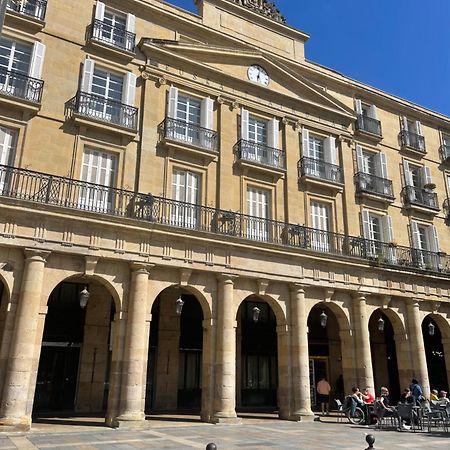 Lauramer Plaza Nueva Bilbao Exterior foto
